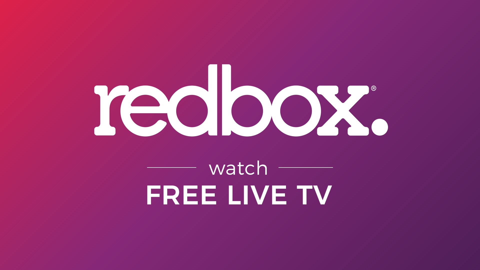 Redbox: a program with a wide selection of TV channels