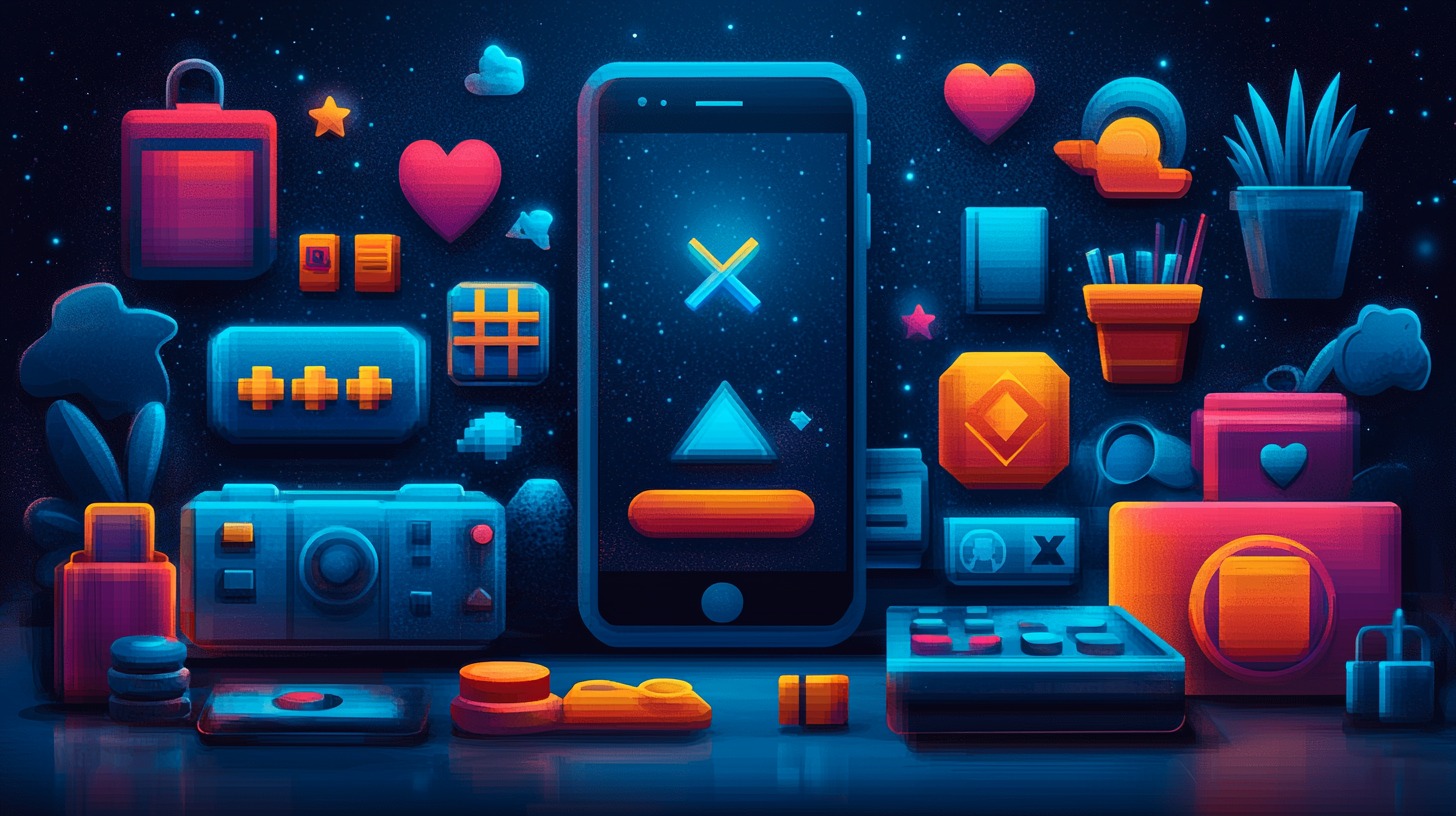 Mobile game progression system