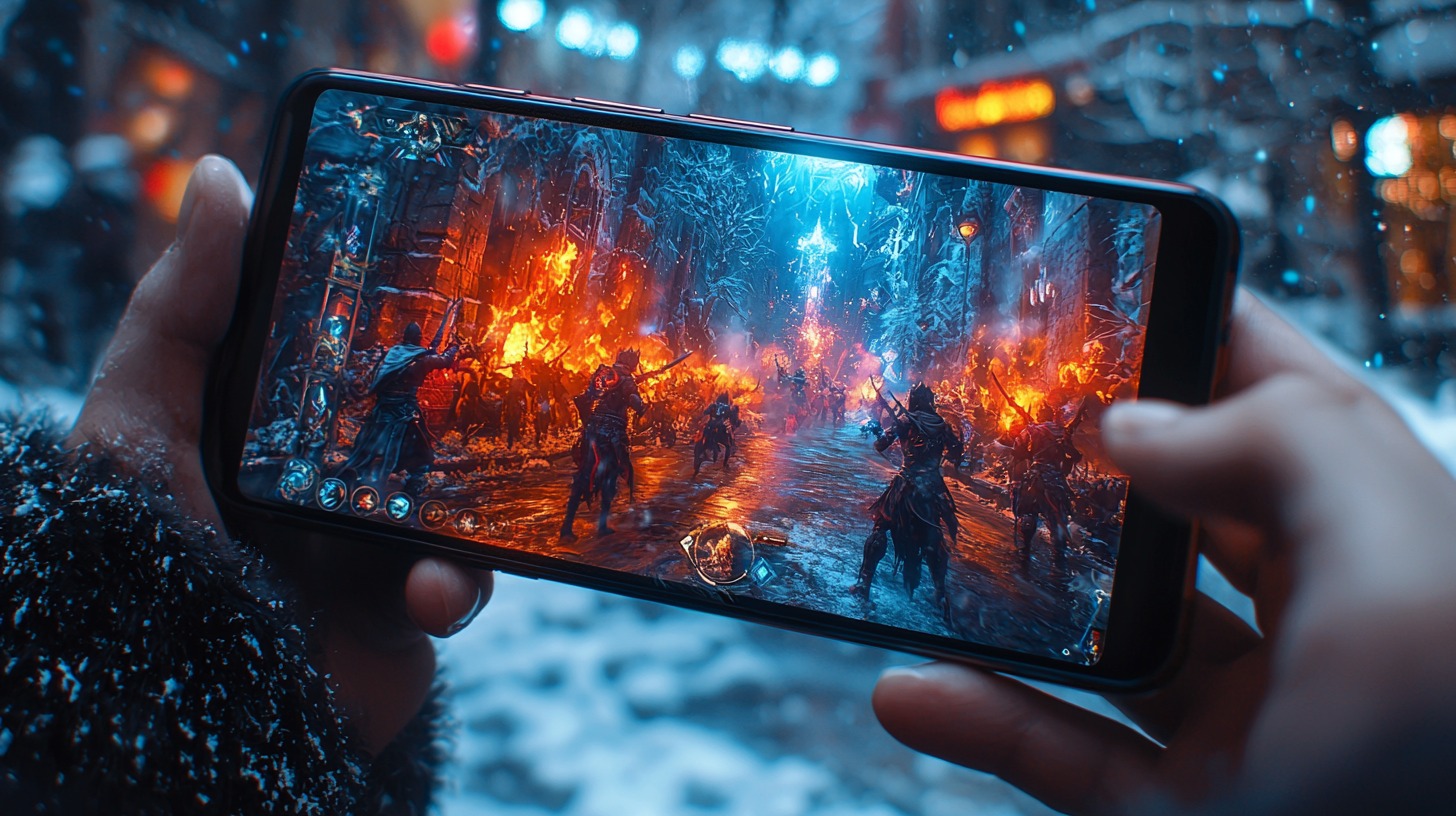 Gaming apps: features and development