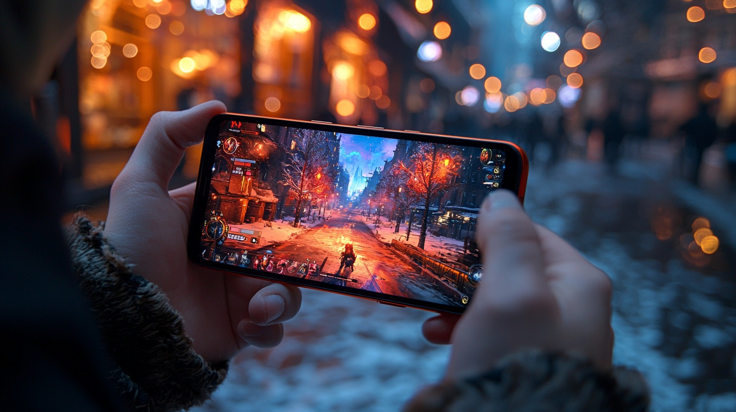 Gaming app