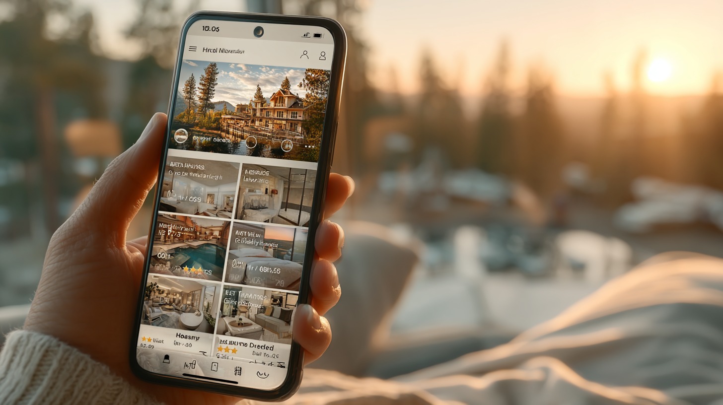 The best apps for booking a hotel