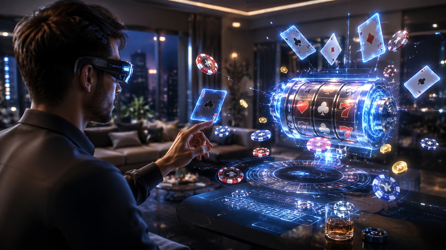 AR in casino gaming
