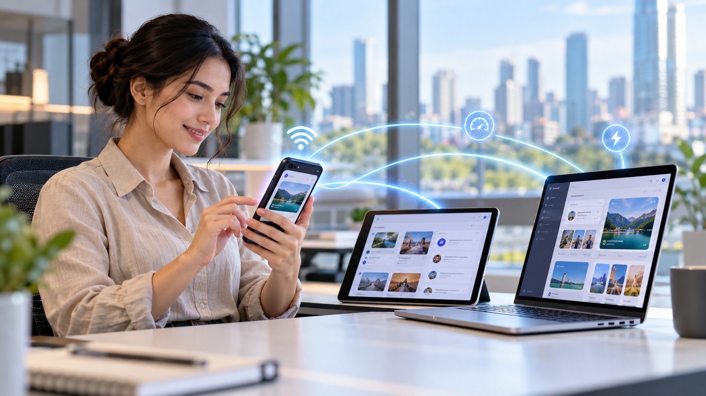 How 5G improves mobile app performance