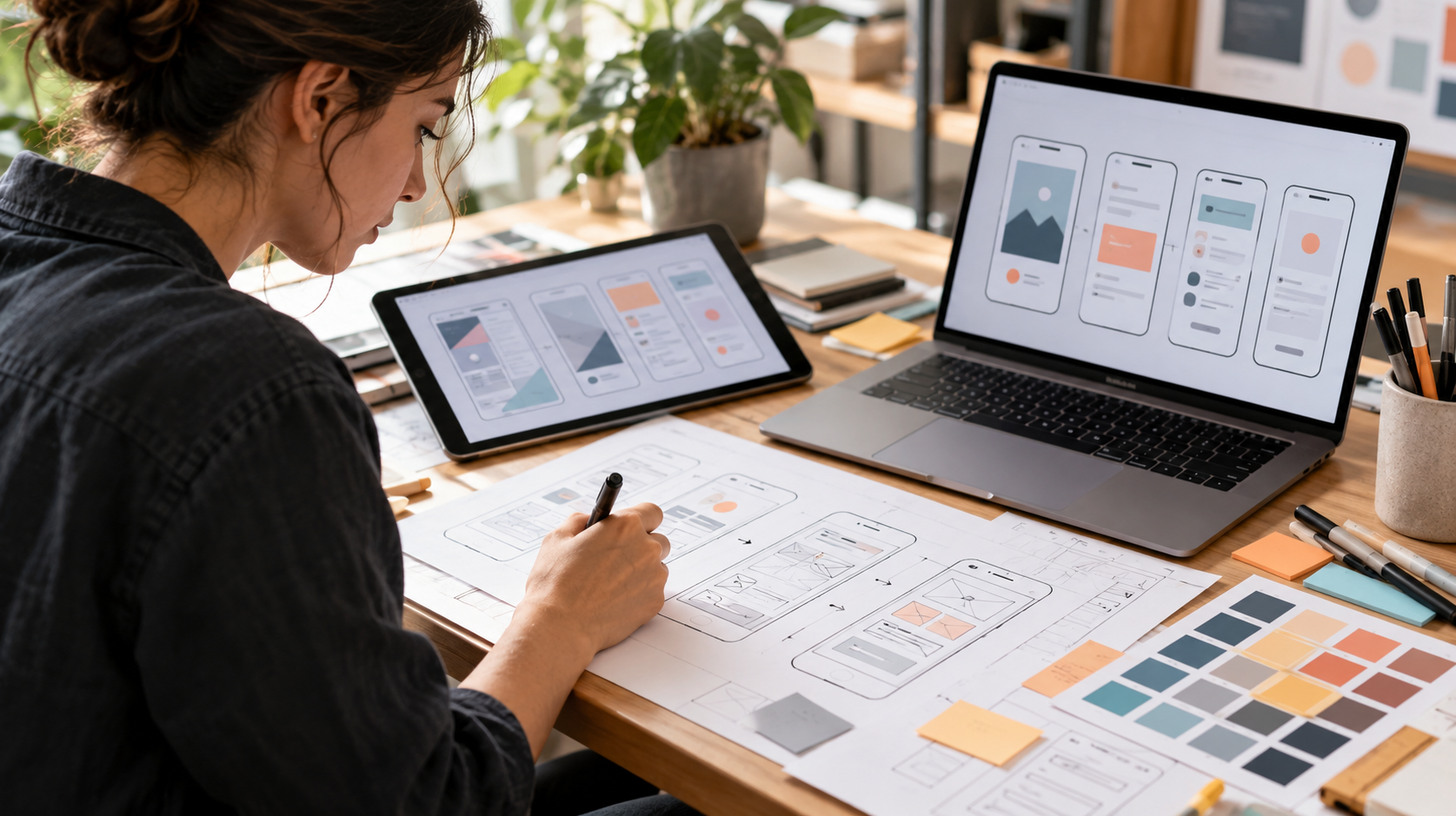 How to design an app in 5 steps
