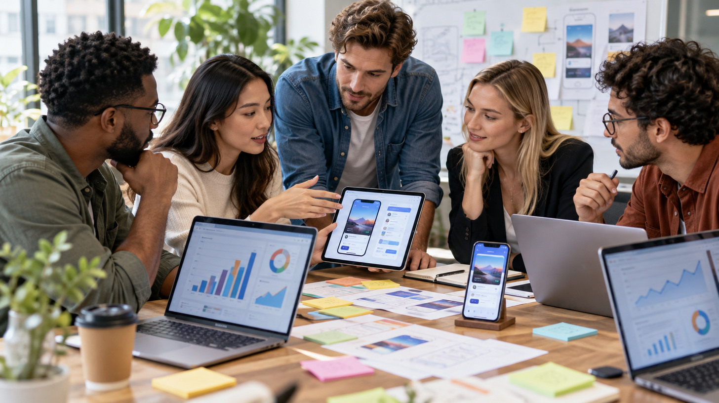 The mobile app marketing guide: How to make your app a success