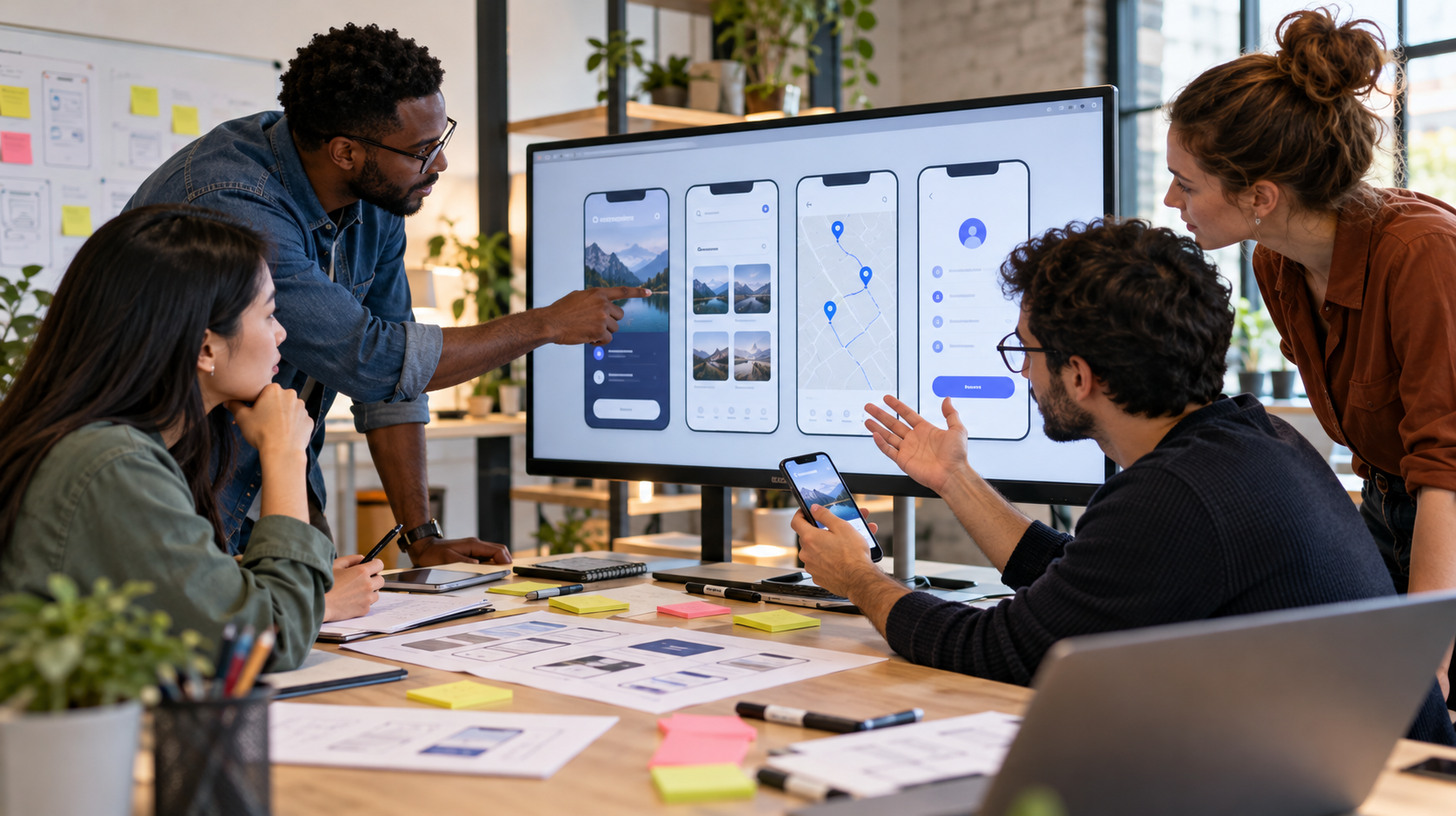 Application designers